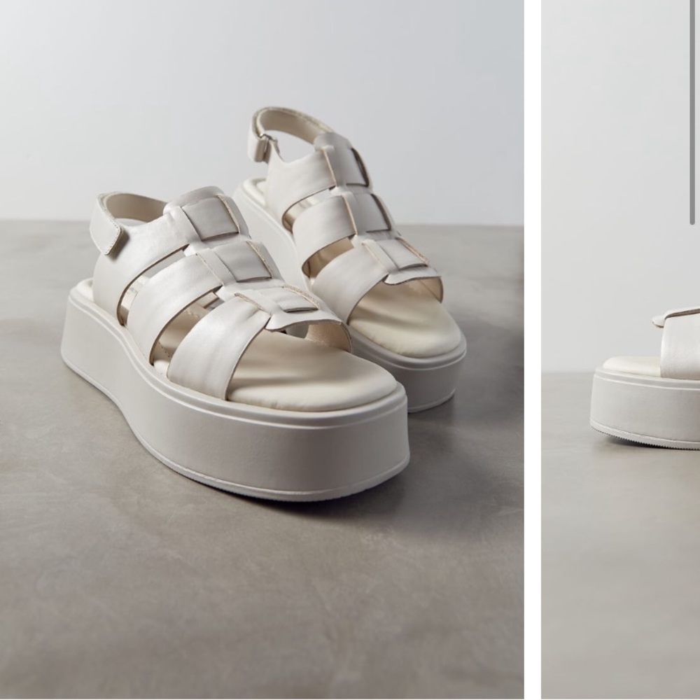 Vagabond Courtney Sandal Ivory EU size 39